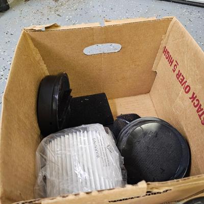 Pair of Homemade Dust Collectors, Filters, Hoses & Accessories (DG-JS)