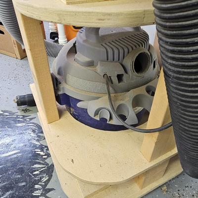 Pair of Homemade Dust Collectors, Filters, Hoses & Accessories (DG-JS)