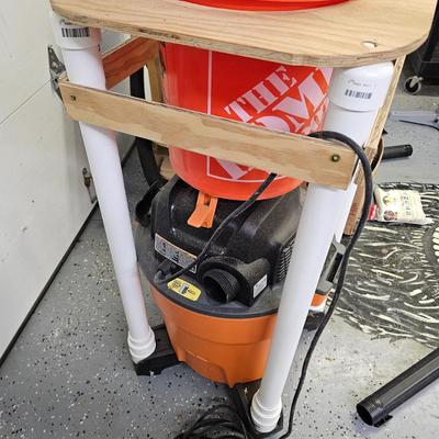 Pair of Homemade Dust Collectors, Filters, Hoses & Accessories (DG-JS)