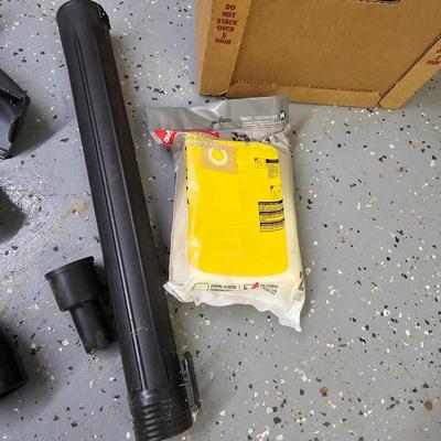 Pair of Homemade Dust Collectors, Filters, Hoses & Accessories (DG-JS)