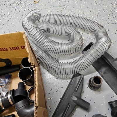 Pair of Homemade Dust Collectors, Filters, Hoses & Accessories (DG-JS)