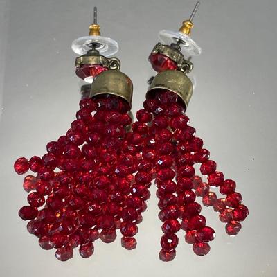 3 pairs fancy post earrings