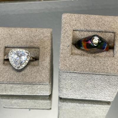 Avon and fun color rings