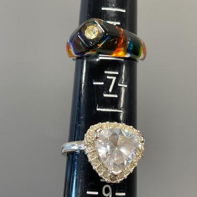 Avon and fun color rings