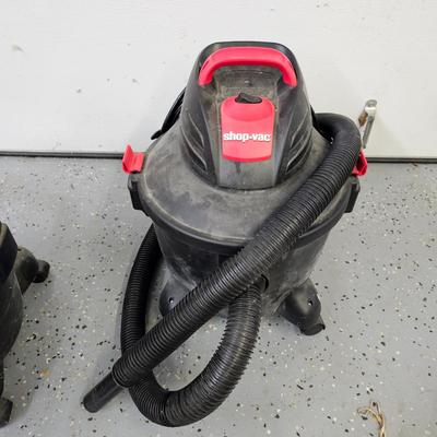 Two Shop-Vac 6 Gallon Vacuums & Accessories (DG-JS)