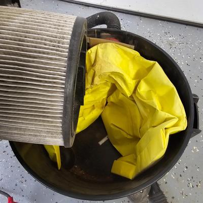 Two Shop-Vac 6 Gallon Vacuums & Accessories (DG-JS)