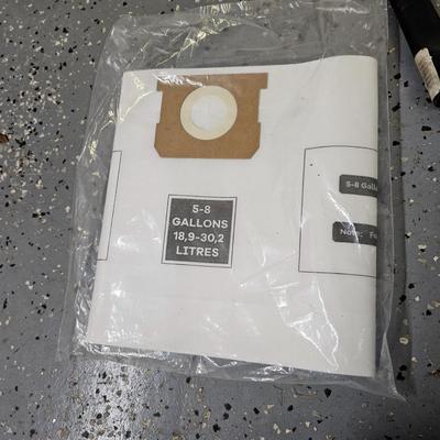 Two Shop-Vac 6 Gallon Vacuums & Accessories (DG-JS)