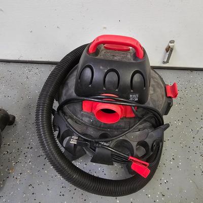 Two Shop-Vac 6 Gallon Vacuums & Accessories (DG-JS)