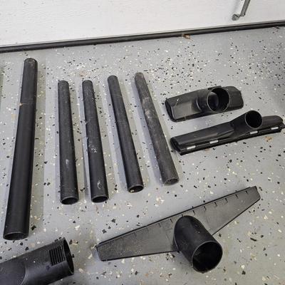 Two Shop-Vac 6 Gallon Vacuums & Accessories (DG-JS)