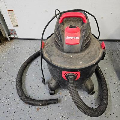 Two Shop-Vac 6 Gallon Vacuums & Accessories (DG-JS)