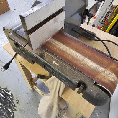 Porter Cable Portable Belt/Disc Sander Combo (DG-JS)