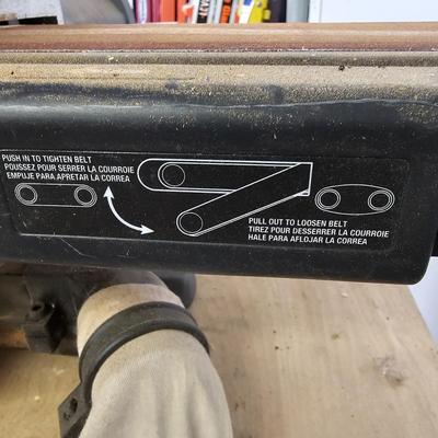 Porter Cable Portable Belt/Disc Sander Combo (DG-JS)