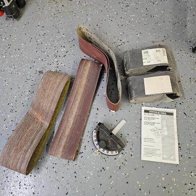 Porter Cable Portable Belt/Disc Sander Combo (DG-JS)