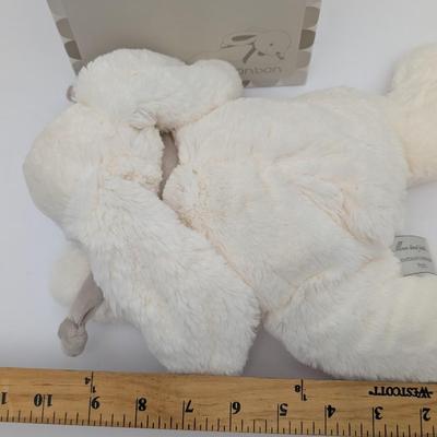 Doudou et Compagnie Paris Doudoubonbon Plush Bunny with Gift Box