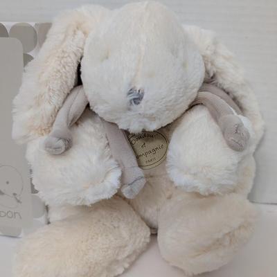 Doudou et Compagnie Paris Doudoubonbon Plush Bunny with Gift Box