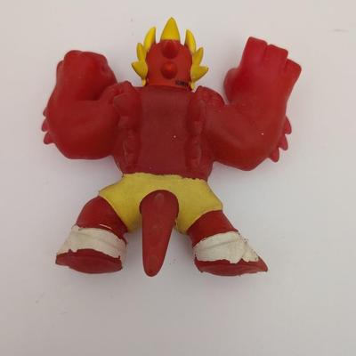 Heroes of Goo Jit Zu Blazagon Action Figure stretch figure