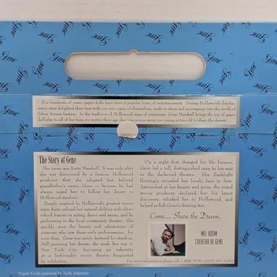 1999 Gene Marshall Magnetic Dress-Up Paper Doll Set 1 by Mel Odom Ashton-Drake