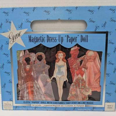 1999 Gene Marshall Magnetic Dress-Up Paper Doll Set 1 by Mel Odom Ashton-Drake