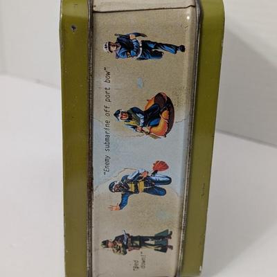1997 Hasbro G.I. Joe Action Soldier Metal Lunch Box Vintage Army Art