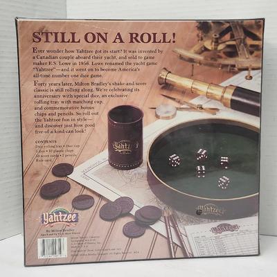 1996 Yahtzee 40th Anniversary Collectors Edition Sealed Board Game By Hasbro