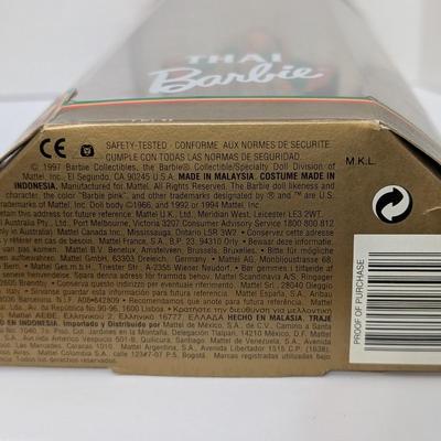 1997 Thai Barbie Dolls of the World Collector Edition Mattel #18561 NIB