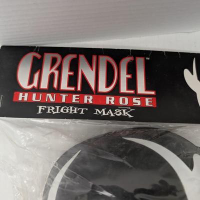 Rare Grendel Hunter Rose Fright Mask Sealed Vintage Comic Collectible