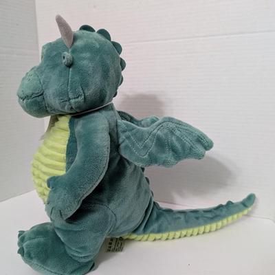 John Lewis Waitrose Excitable Edgar Plush Dragon Collectible Christmas Character Toy with Tag