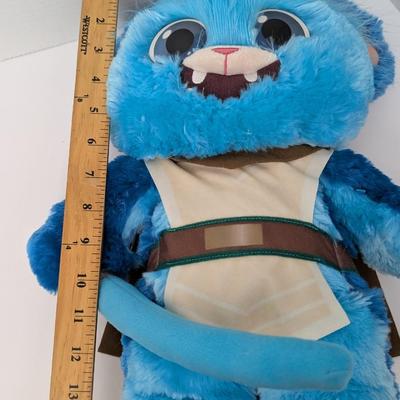Star Wars Young Jedi Adventures Nubs Plush Blue Pooba Disney Collectible Toy with Big Eyes