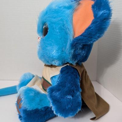 Star Wars Young Jedi Adventures Nubs Plush Blue Pooba Disney Collectible Toy with Big Eyes
