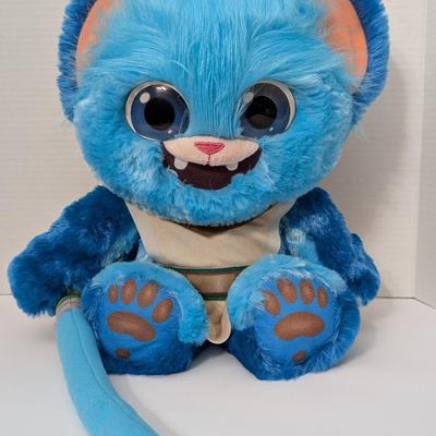 Star Wars Young Jedi Adventures Nubs Plush Blue Pooba Disney Collectible Toy with Big Eyes