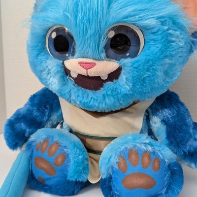 Star Wars Young Jedi Adventures Nubs Plush Blue Pooba Disney Collectible Toy with Big Eyes