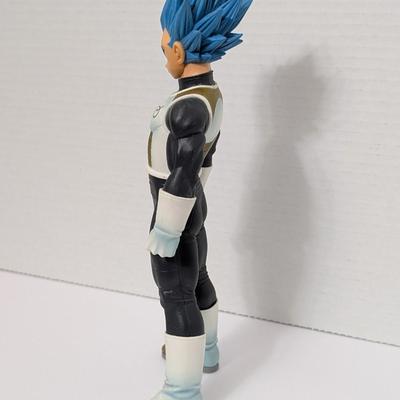 Dragon Ball Super Vegeta Super Saiyan Blue Action Figure Anime Collectible Toy