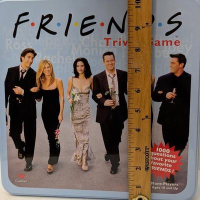 Friends Trivia Game In Collector Tin By Cardinal 2003 Based On Hit TV Show