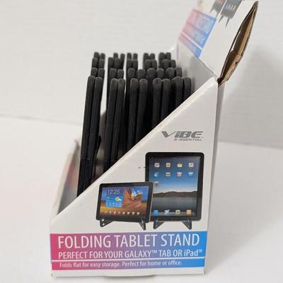 Vibe E-Ssential Folding Tablet Stand Lot Galaxy Tab IPad Universal Holder Bulk Display