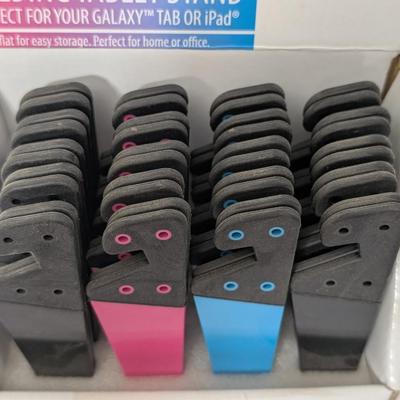 Vibe E-Ssential Folding Tablet Stand Lot Galaxy Tab IPad Universal Holder Bulk Display
