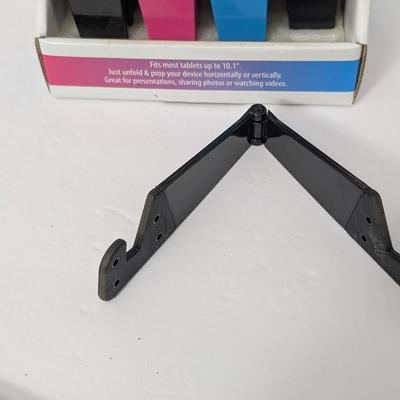 Vibe E-Ssential Folding Tablet Stand Lot Galaxy Tab IPad Universal Holder Bulk Display