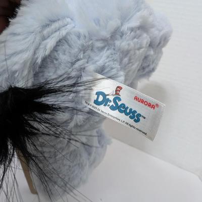Dr. Seuss Horton Hears a Who Plush by Aurora with Tag 2023 Collectible Elephant Toy