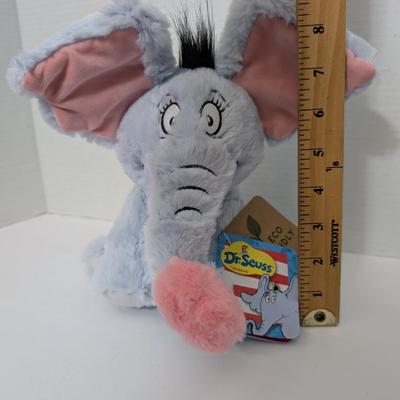 Dr. Seuss Horton Hears a Who Plush by Aurora with Tag 2023 Collectible Elephant Toy