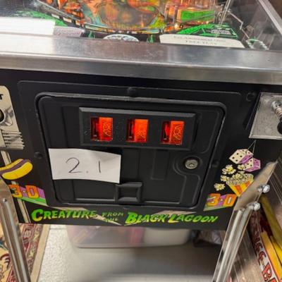 Creature from the Black Lagoon Pinball Machine