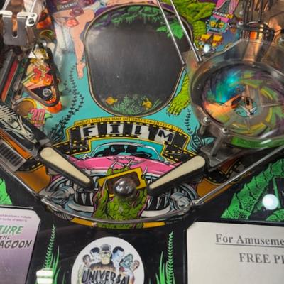 Creature from the Black Lagoon Pinball Machine