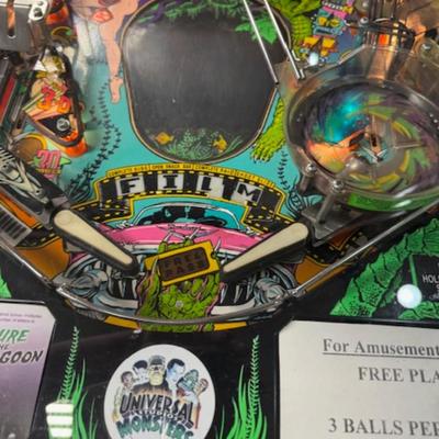Creature from the Black Lagoon Pinball Machine