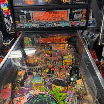 Creature from the Black Lagoon Pinball Machine