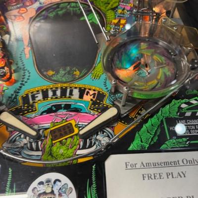 Creature from the Black Lagoon Pinball Machine