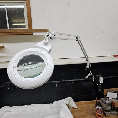Neatfi Extendable Arm LED Light/Magnifier (DG-JS)