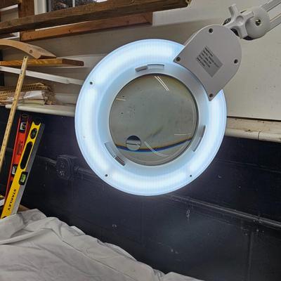 Neatfi Extendable Arm LED Light/Magnifier (DG-JS)
