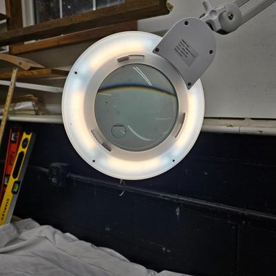 Neatfi Extendable Arm LED Light/Magnifier (DG-JS)