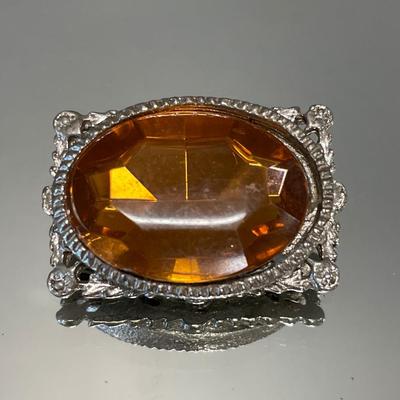 Lovebirds and rhinestone pins