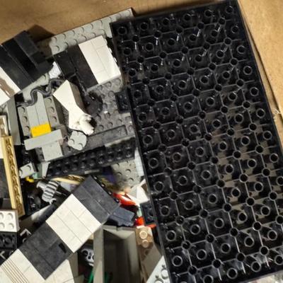 Box of Legos