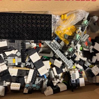Box of Legos