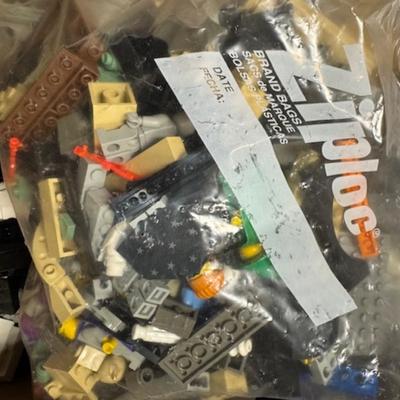 Box of Legos